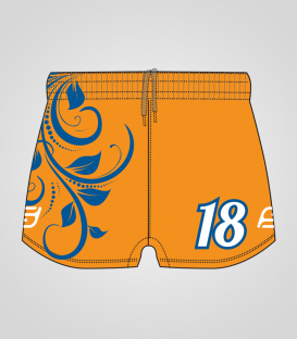Shorty Roller femme recto - Derby