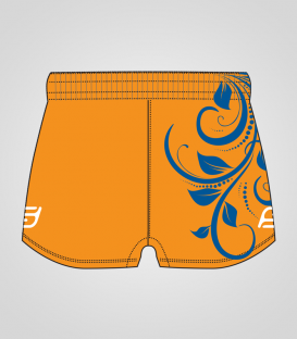 Shorty Roller femme recto - Derby 2