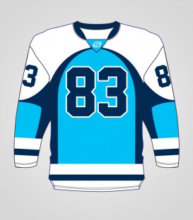 Maillot Hockey enfant recto - Jersey NHL