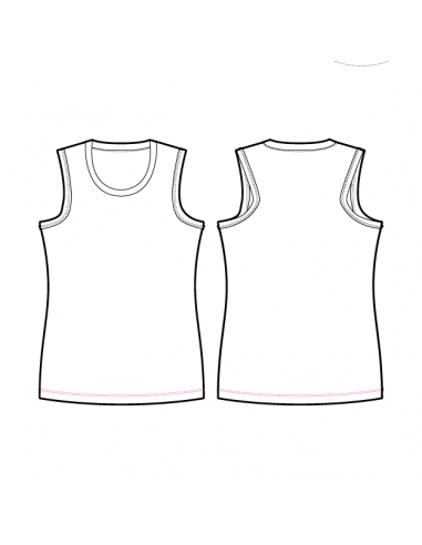 Débardeur Fédéral Femme