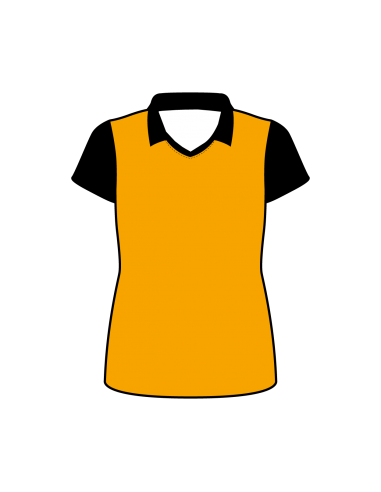 Polo piqué Femme Fédéral