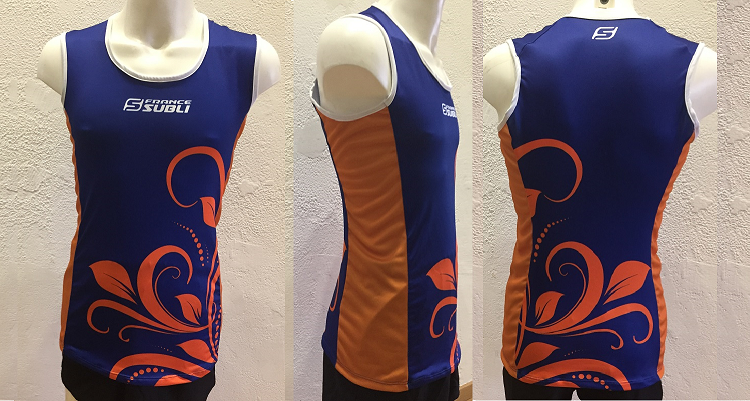 Débardeur Roller Derby Sublimé