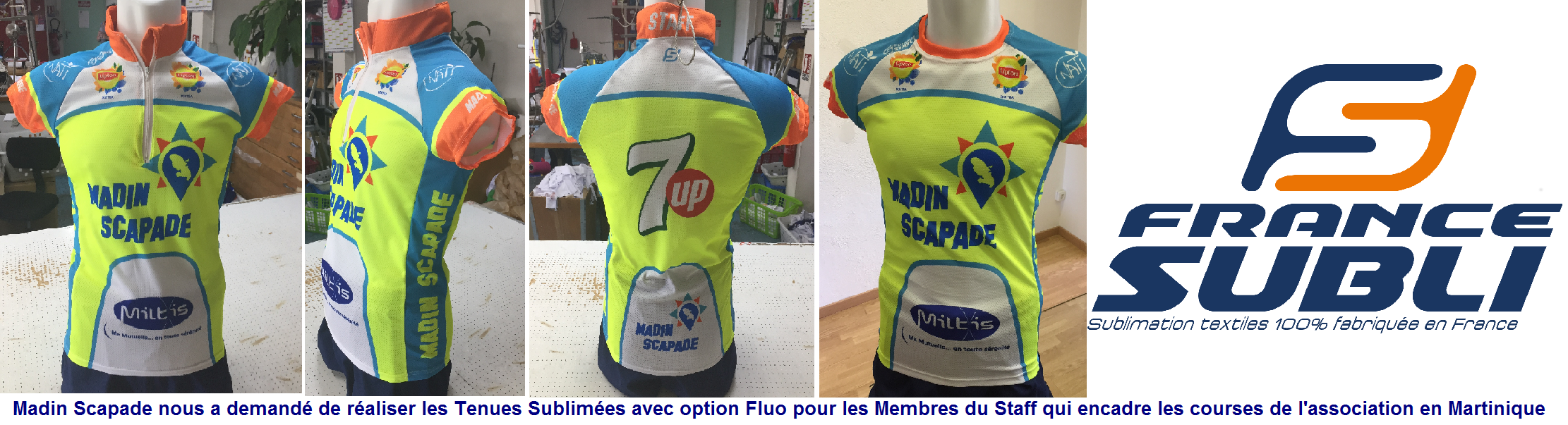 Maillots Running Madinscapade