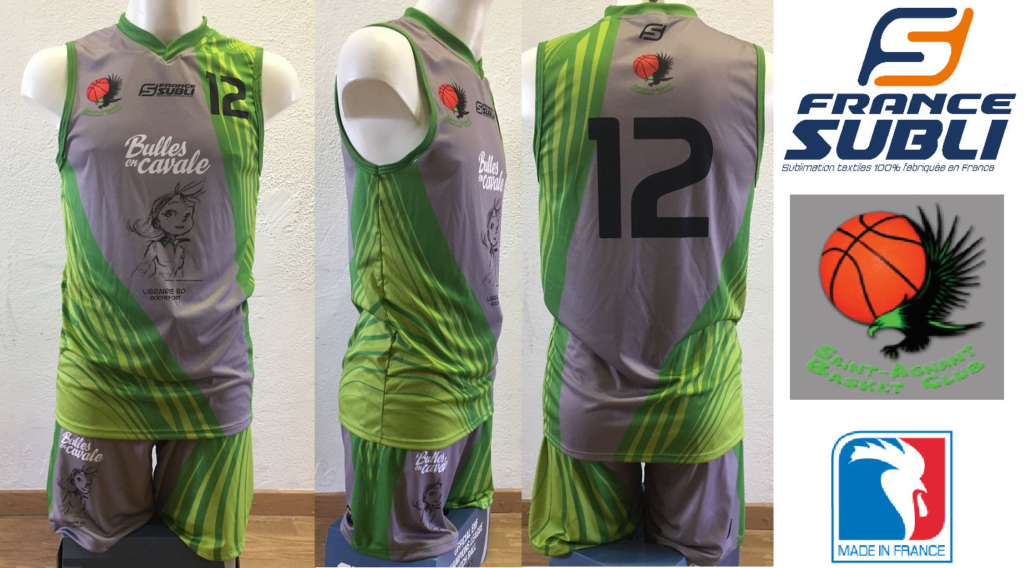 Pack Maillot Short Basket