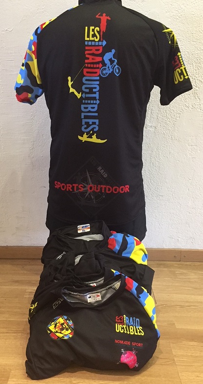 Maillots Team Iraiductibles