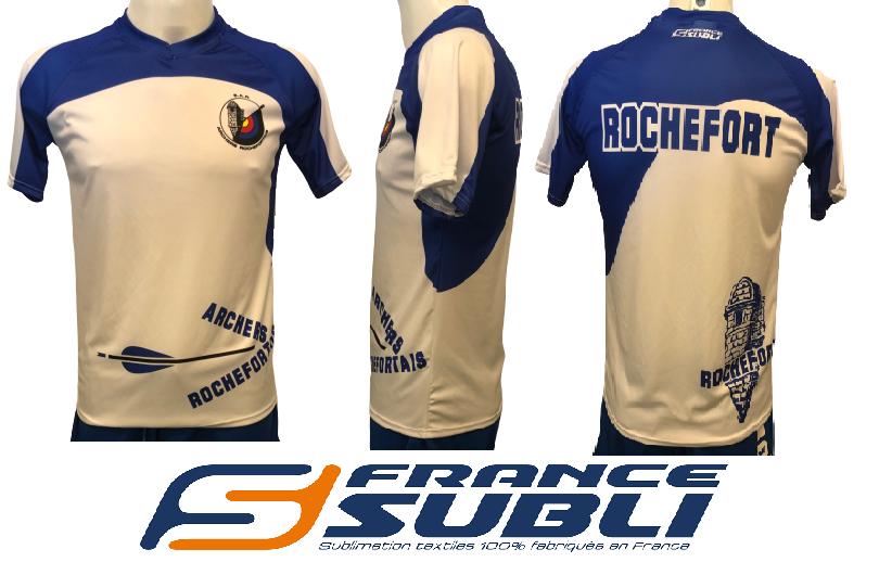 Maillot archer personnalisé