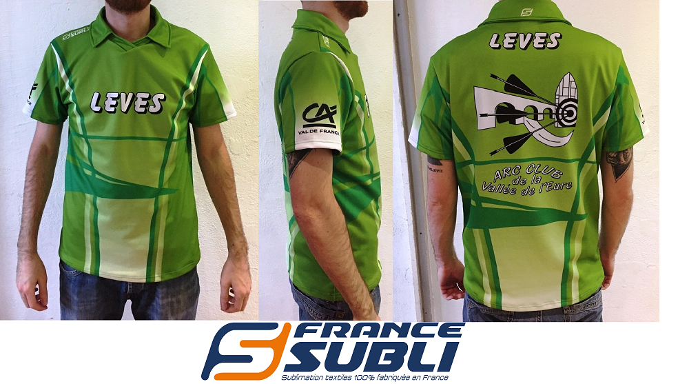 polos archers sublimés