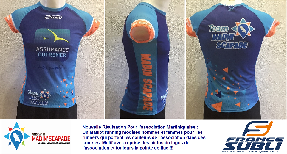 Maillots Running Personnalisés