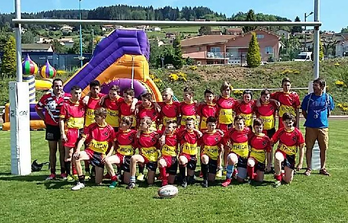 Pack Maillots-Shorts rugby Francesubli