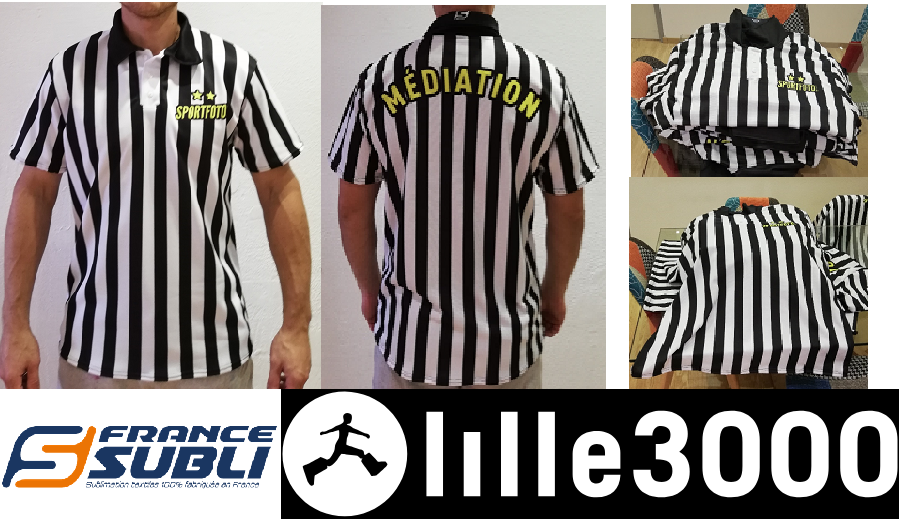 polos médiateur Sportfoto