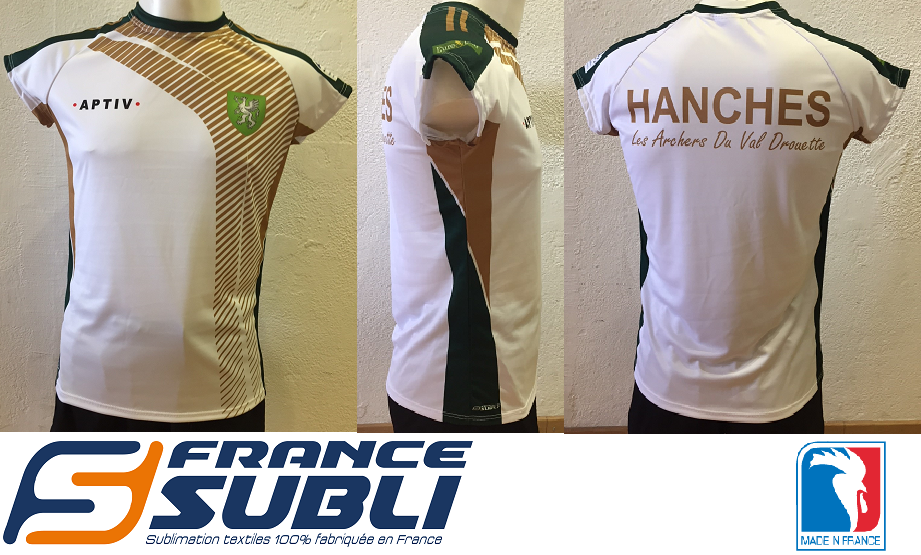 Maillot sublimé Hanches