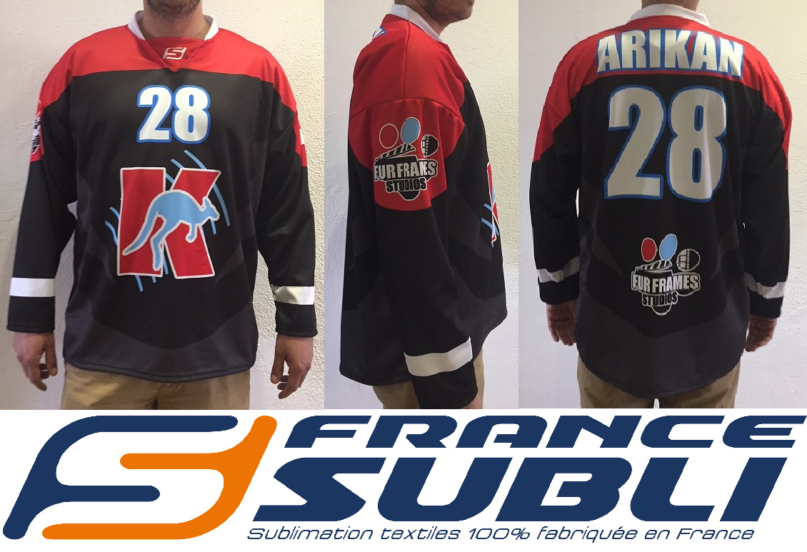 Maillot sublimé Hockey