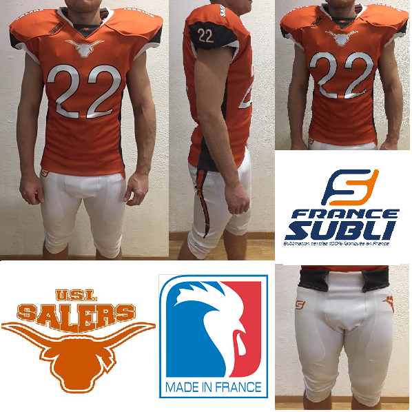 Packs sublimés foot us