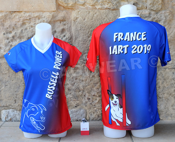 Maillots Agility Sublimés