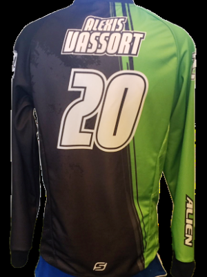 Nouvelle réalisation Jerseys Paintball