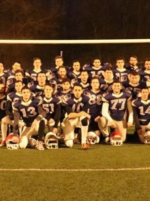 France Subli réalise 62 Maillots FOOT US Match pour les HEISEN BEARS