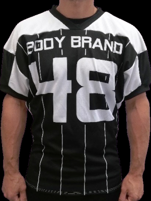 Maillots Flag Foot US pour l'ouverture d'une boutique Nutrition