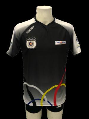 Sublimation de 17 Maillots et 6 vestes pour le tir à l'arc