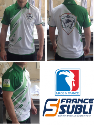 LE POLO SUBLIME  POUR LES CLUBS DE TIR A L'ARC