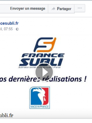 Francesubli.fr sur Facebook