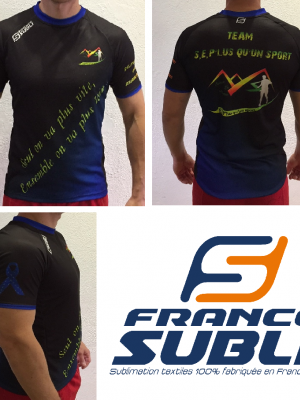France subli Réalise 50 Maillots Running Dry Clim