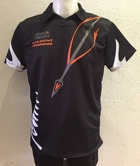 Double personnalisations individuelles sur polos Sublimés