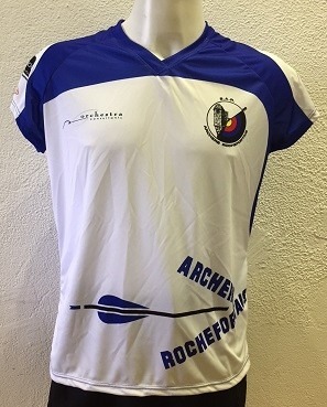 Maillot Femme Col V en sublimation