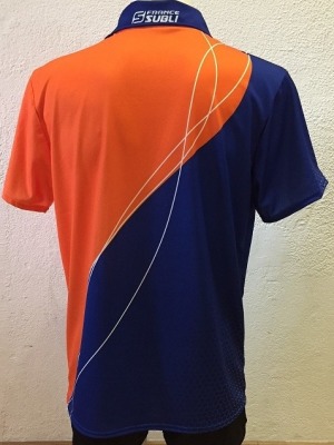 Nouvelle Maille piquée pour polos sublimés