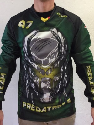 Jersey Paintball Pro Renforcé Sublimés