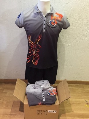 Polos personnalisés Cie Arc HARAMONT