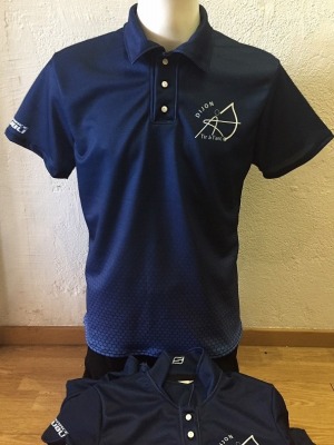 Polos équipe compétition 1ère Cie d'arc de Dijon