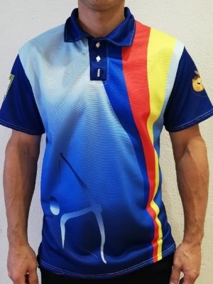 polos sublimés Tir à l'arc Orry la ville