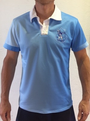 Pour l'agence design FG Boutique Style, réalisation de polos Archers Col Boutons !